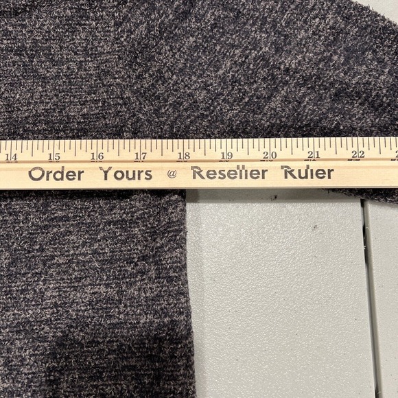 Barefoot Dreams Cardigan Women Small CozyChic Gray RESORT CARDI Knit Sweater‎ - Picture 9 of 10